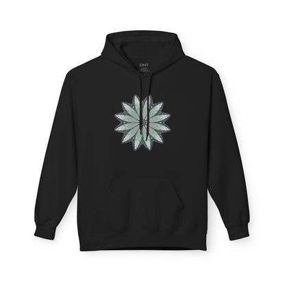 Unisex Midweight Softstyle Fleece Hoodie - Love Light Mandalas No.22