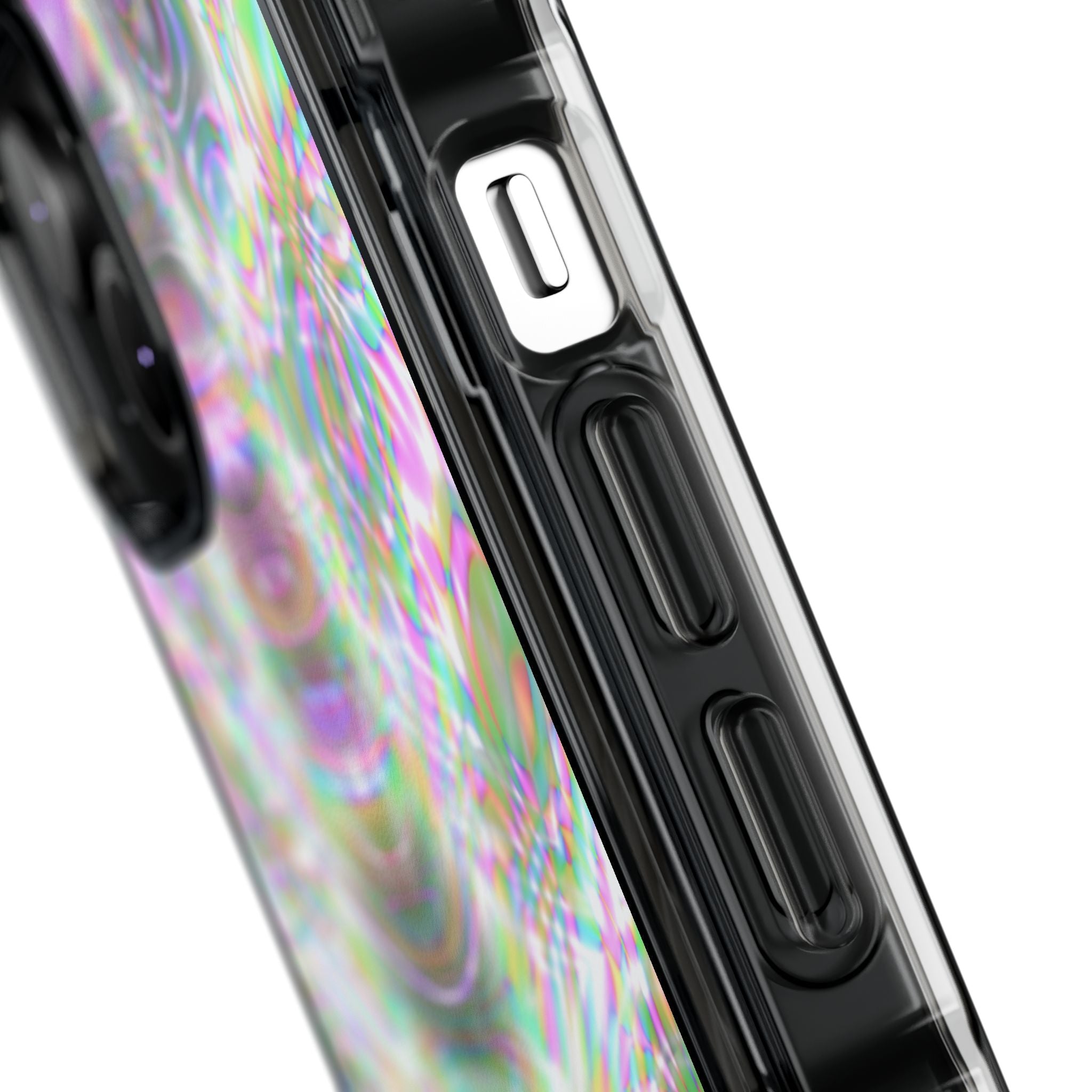iPhone 14 Magnetic Clear Impact Case - DMT Scribe Tiles No.7