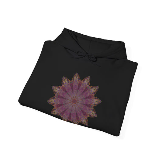 Unisex Heavy Blend™ Hooded Sweatshirt - Love Light Mandalas No.6