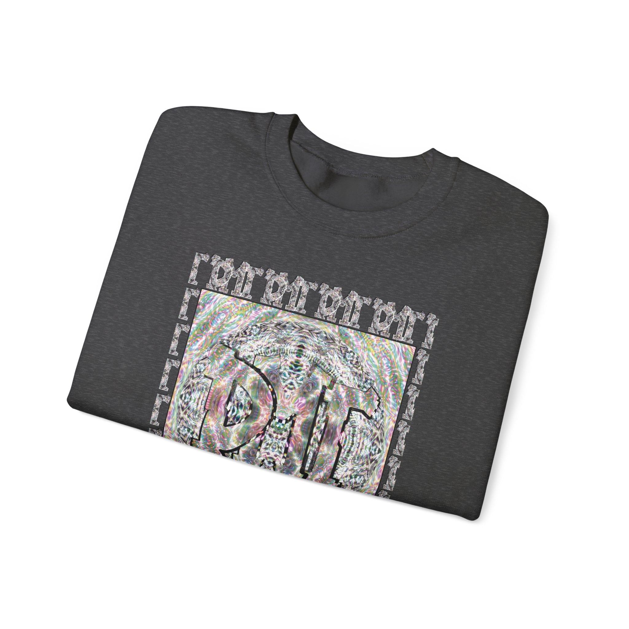 Unisex Heavy Blend™ Crewneck Sweatshirt - DMT Scribe No.7