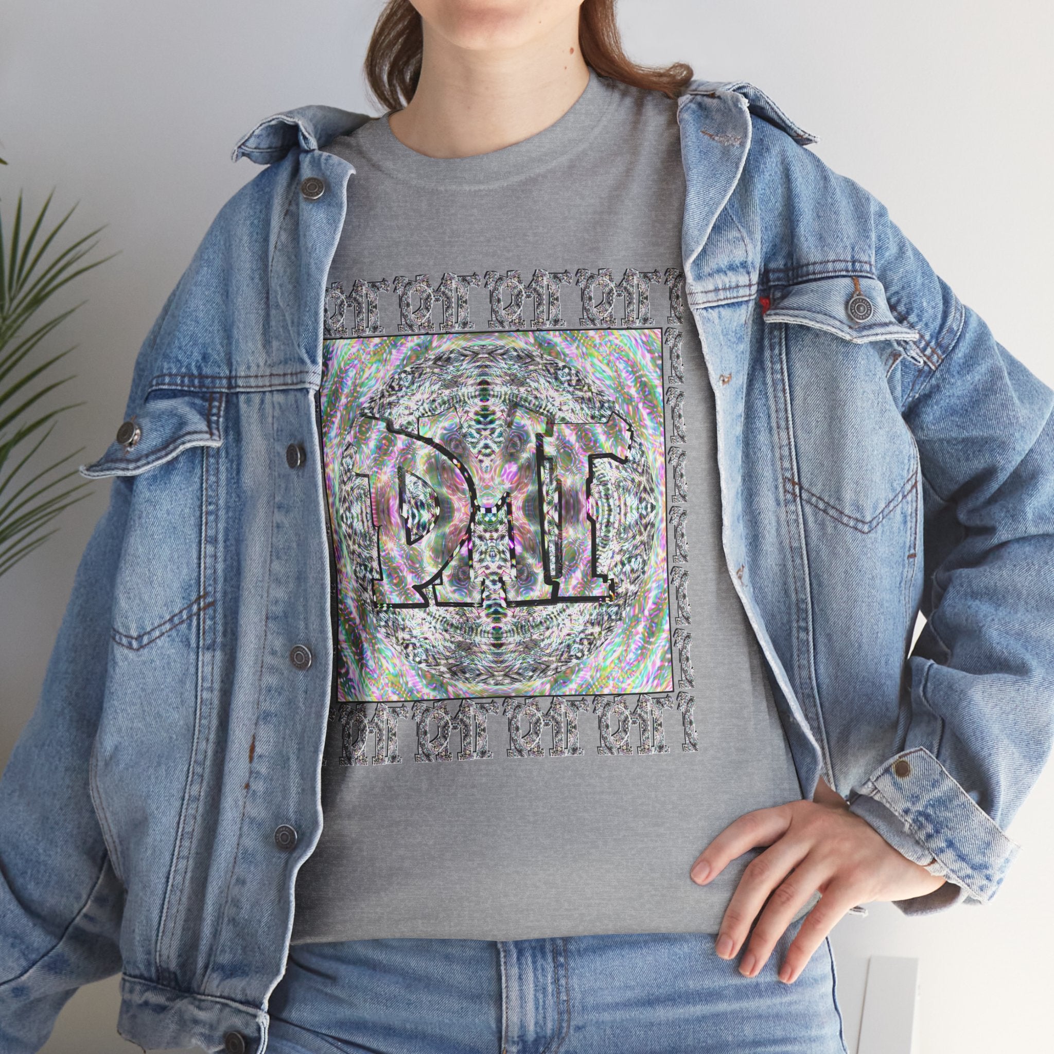 Unisex Heavy Cotton Tee - DMT Scribe No.7