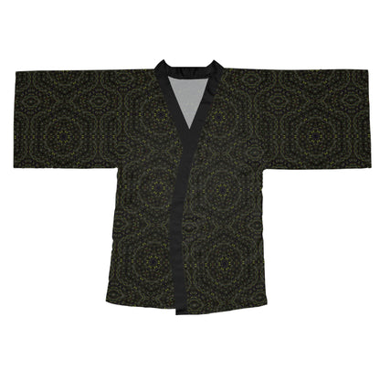 Long Sleeve Kimono Robe - P5 Kaleidoscopic No.3