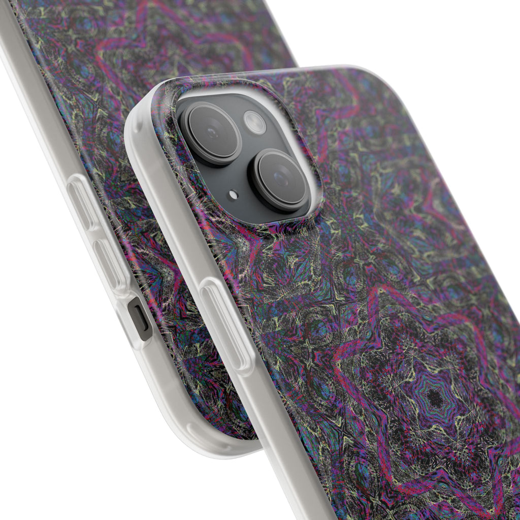 iPhone 15 Flexi Case - P5 Kaleidoscopic No.33