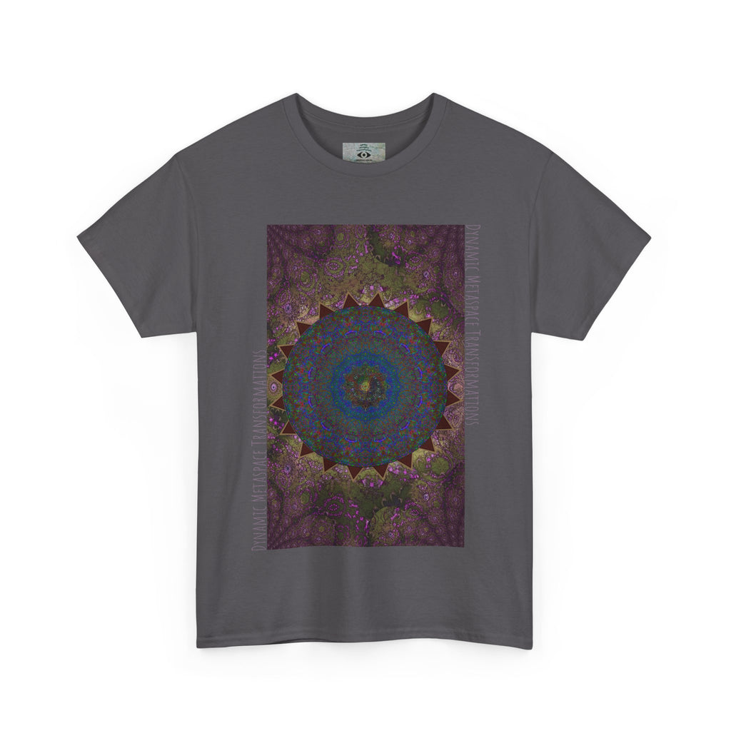 Unisex Heavy Cotton Tee - Love Light Spheres No. L8S1