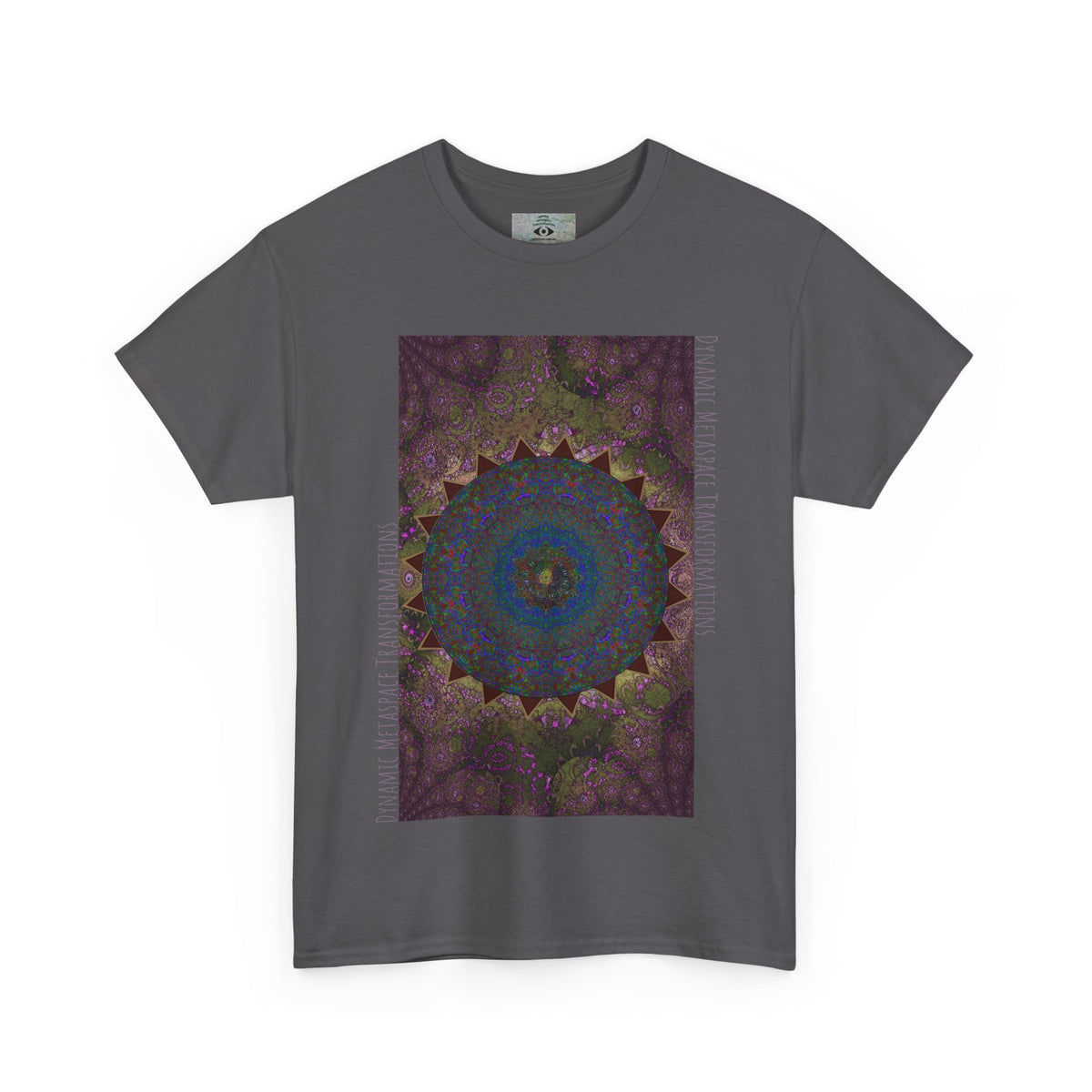 Unisex Heavy Cotton Tee - Love Light Spheres No. L8S1