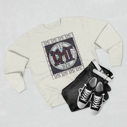 Unisex Crewneck Sweatshirt - DMT Scribe No.11
