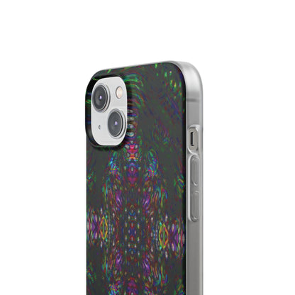 iPhone 14 Flexi Case - DMT Scribe Tiles No.2