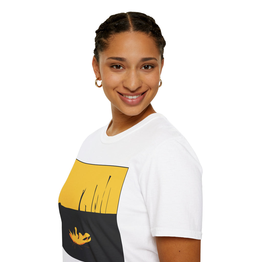Unisex Softstyle T-Shirt - The Traveller Series (Fire)