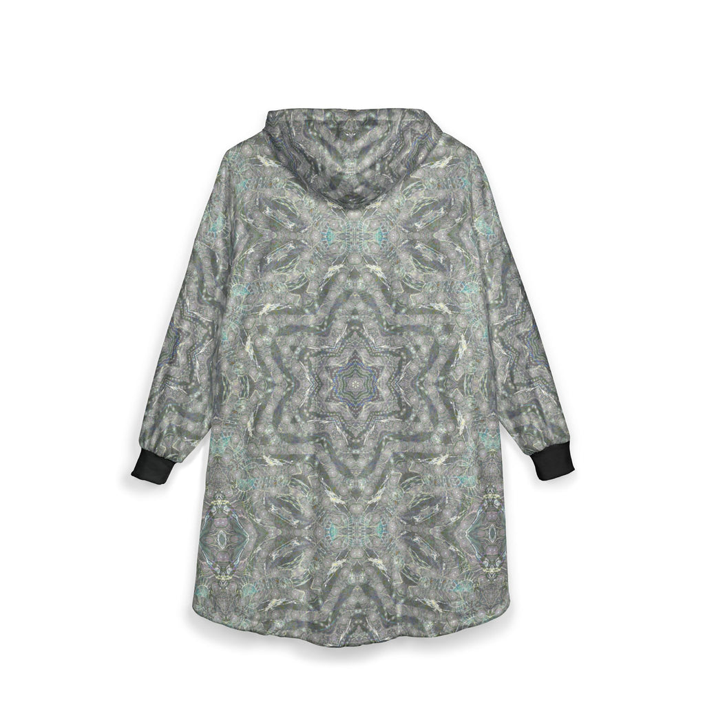 Unisex Hooded Blanket - P5 Kaleidoscopic No.28