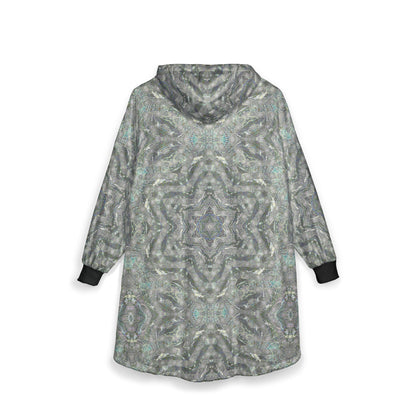Unisex Hooded Blanket - Kaleidoscope P5 No.28