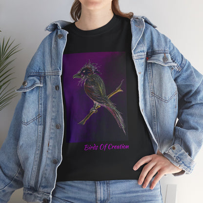 Unisex Heavy Cotton Tee - Birds Of Creation No.1