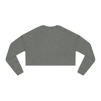 Women's Cropped Sweatshirt - Love Light Mandalas No.3