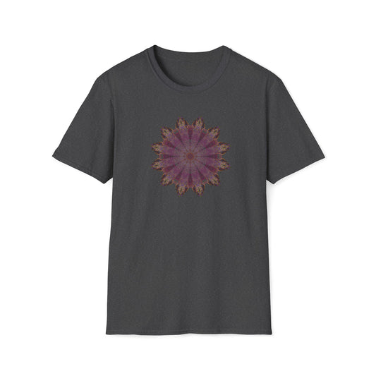 Unisex Softstyle T-Shirt - Love Light Mandalas No.6