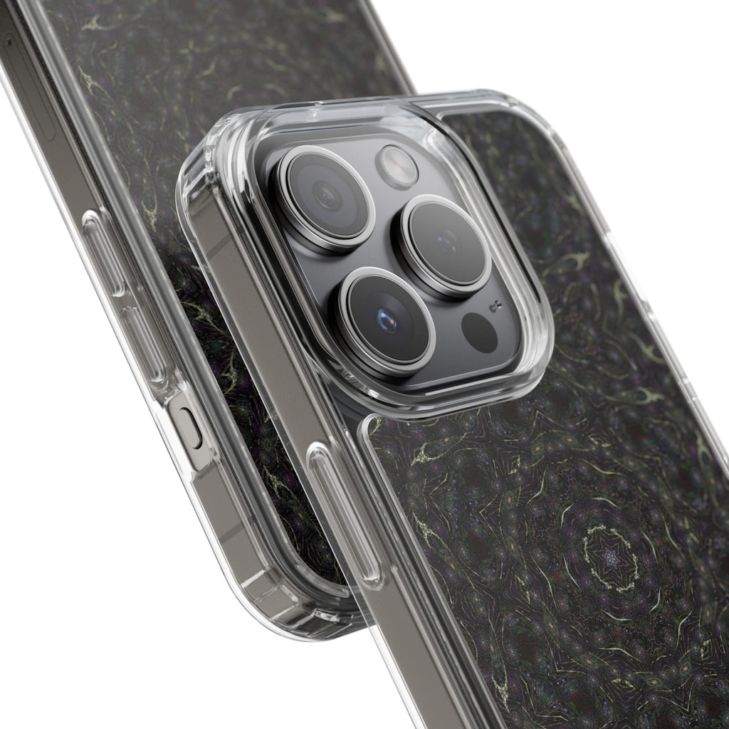 iPhone 15 Clear Case – P5 Kaleidoscopic No.18