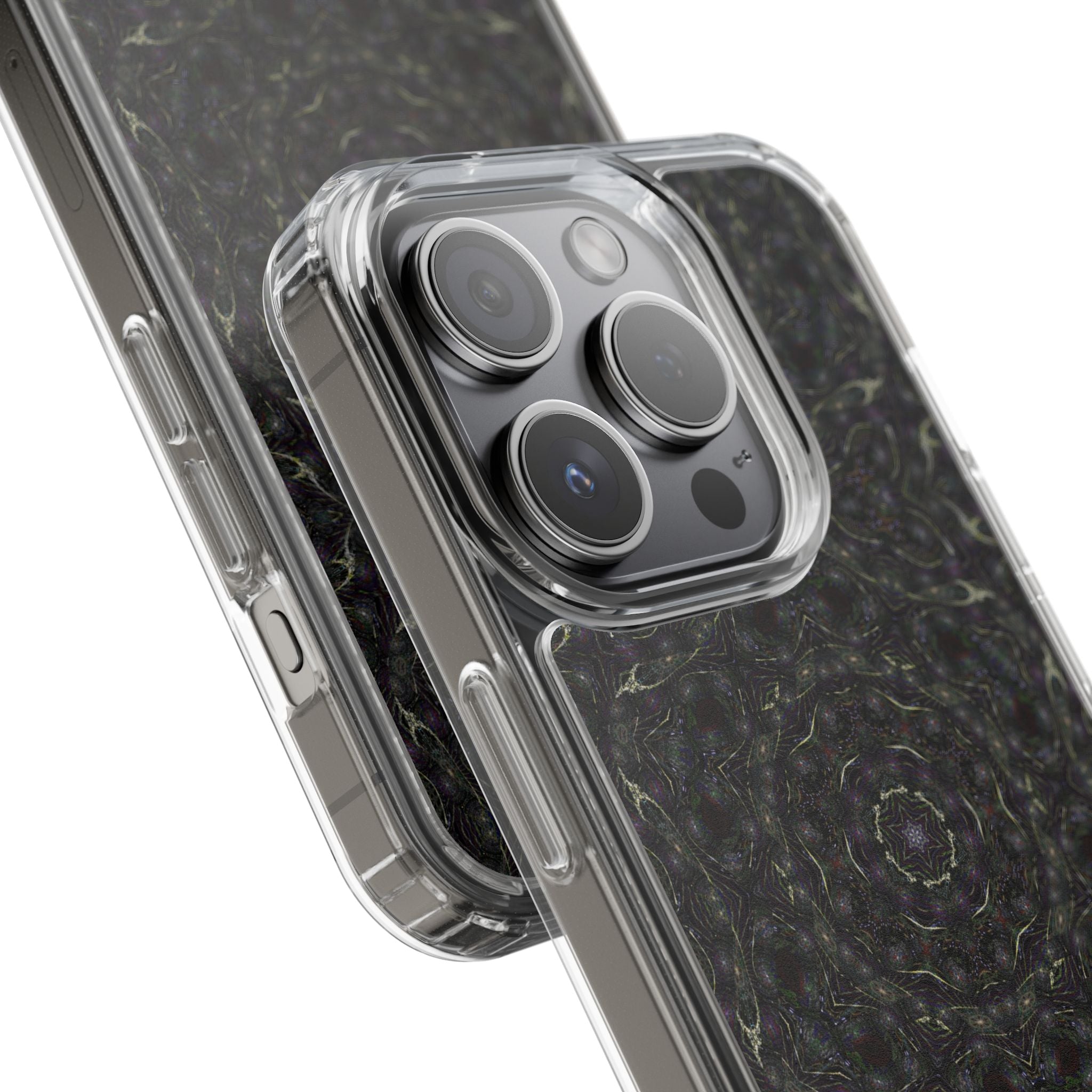 iPhone 15 Clear Case – P5 Kaleidoscopic No.18