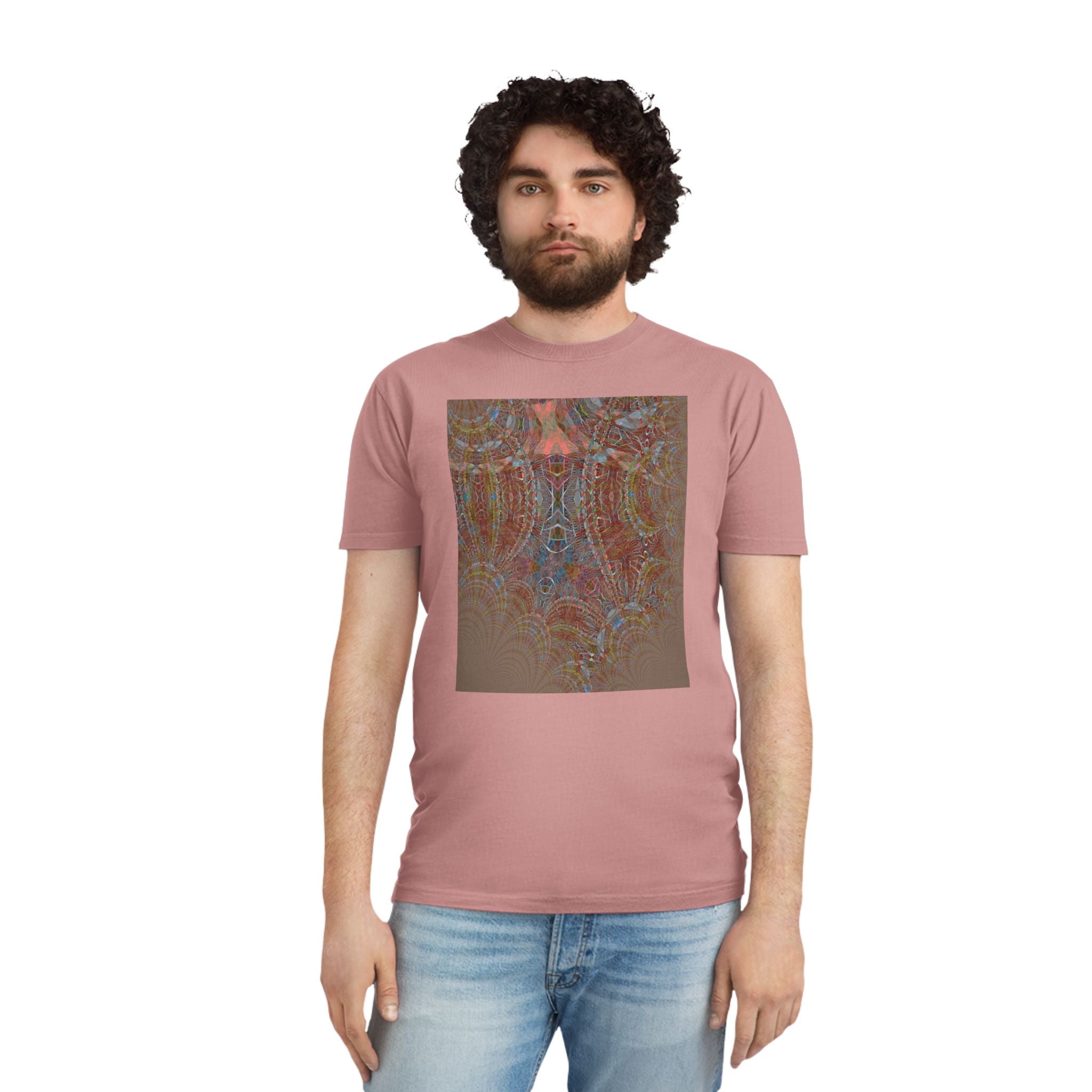 Unisex Faded Shirt -YC02 Series No.4