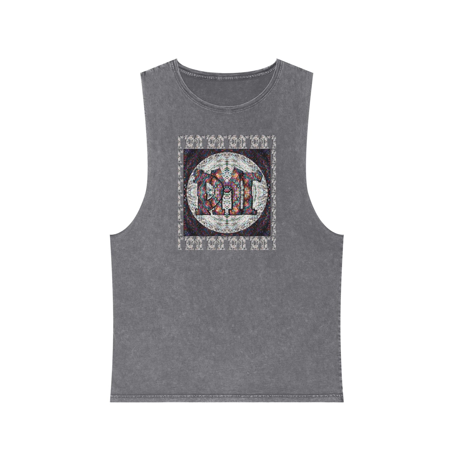 Unisex Stonewash Tank Top - DMT Scribe No.1