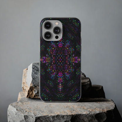 iPhone 14 Flexi Case - DMT Scribe Tiles No.3