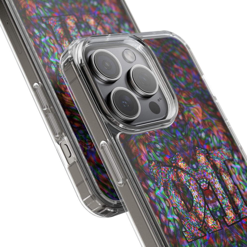 iPhone 15 Clear Case – DMT Scribe No.S1T1