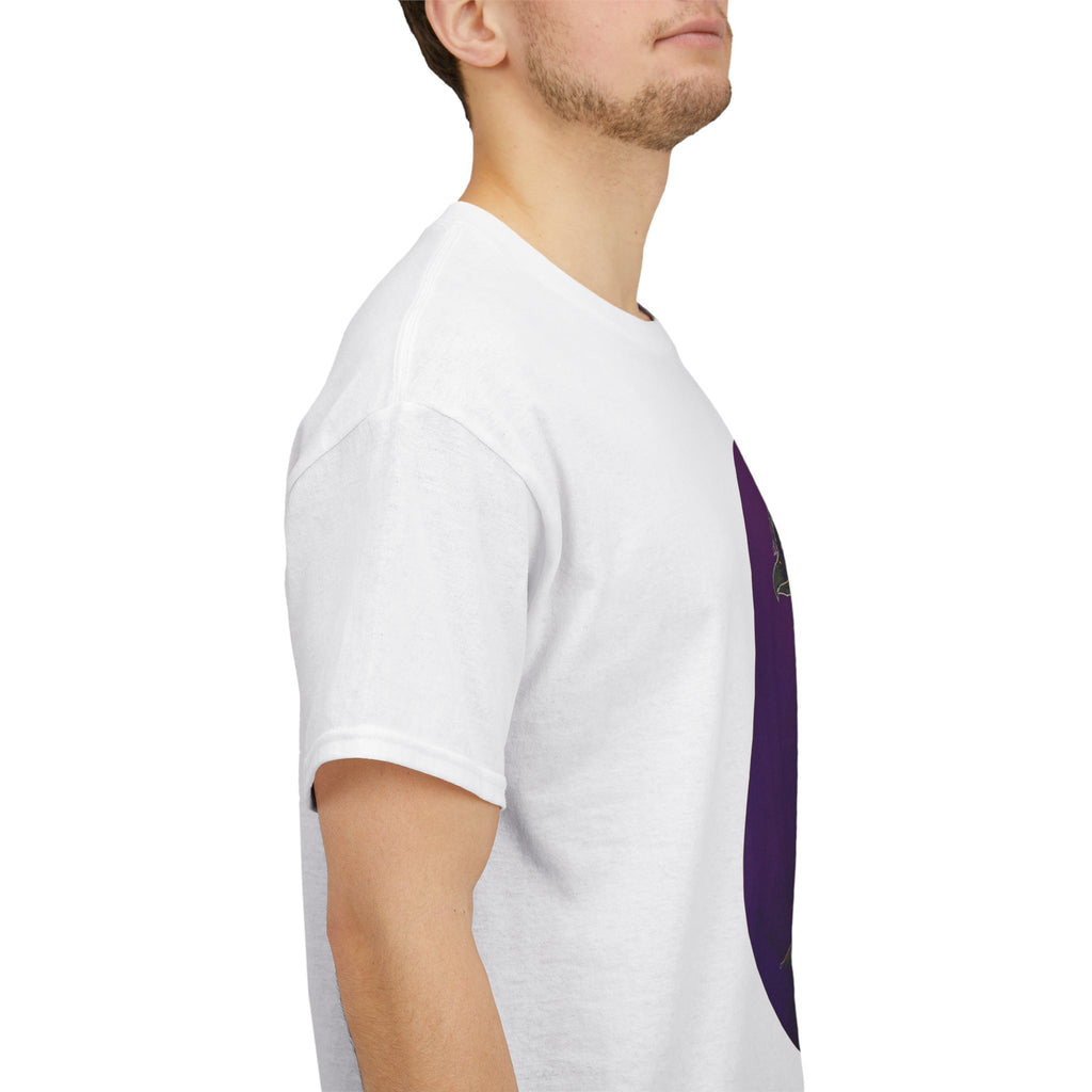 Unisex Heavy Cotton Tee - Birds Of Creation No.1a