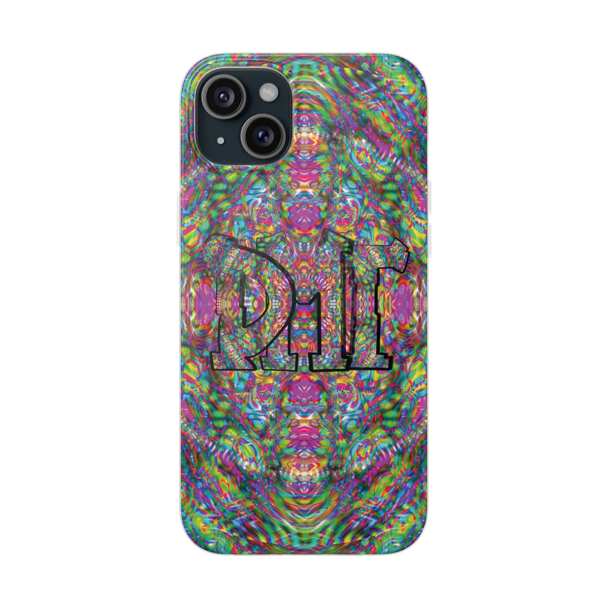 iPhone 15 Flexi Case - DMT Scribe No.T4T4