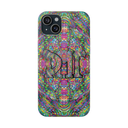 iPhone 15 Flexi Case - DMT Scribe No.T4T4