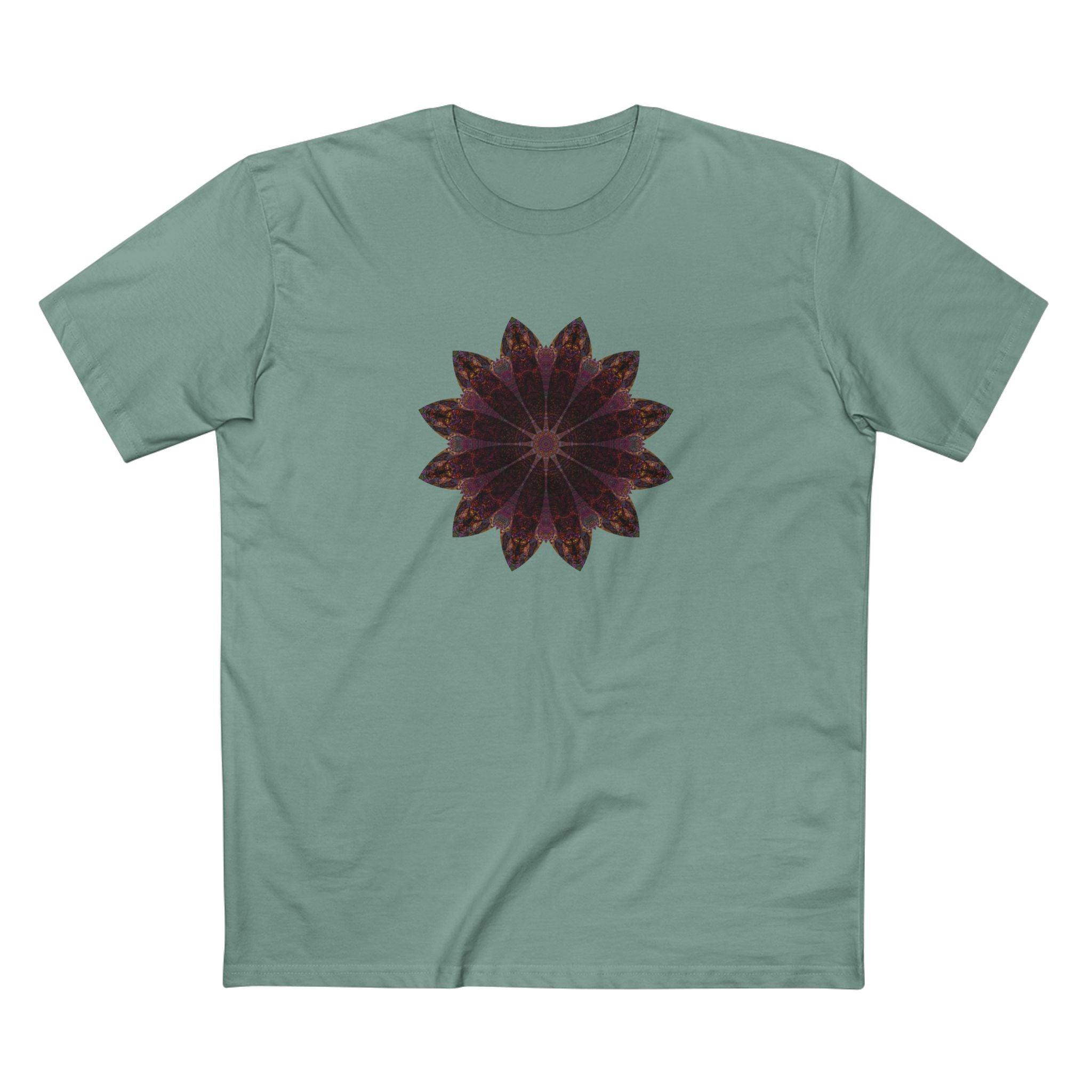 Men's Staple Tee - Love Light Mandalas No.5