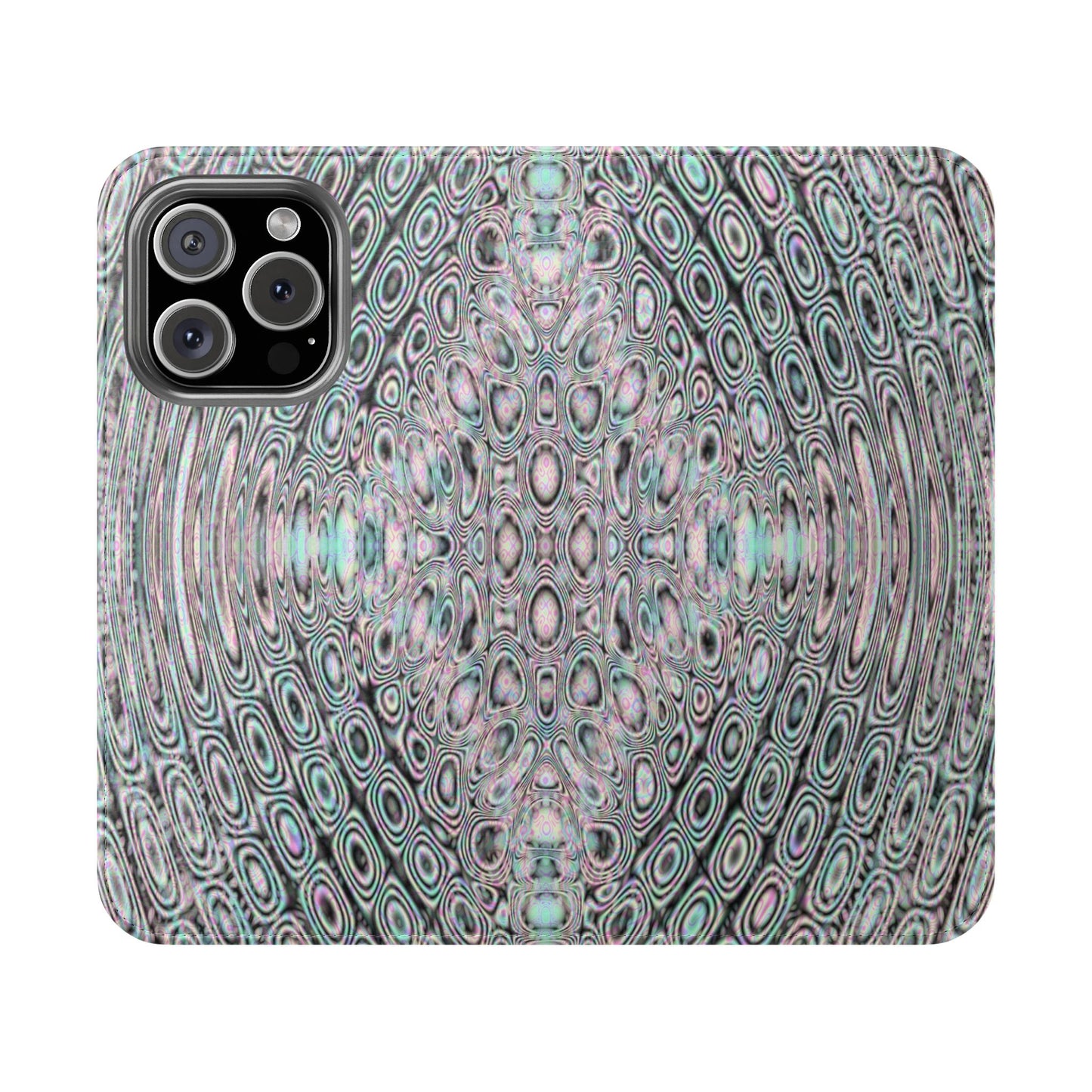 iPhone 16 Flip Case - DMT Seer No.13