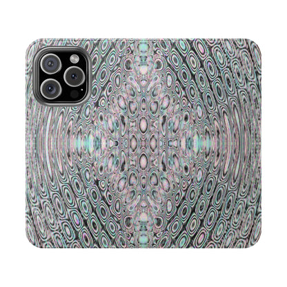 iPhone 16 Flip Case - DMT Seer No.13