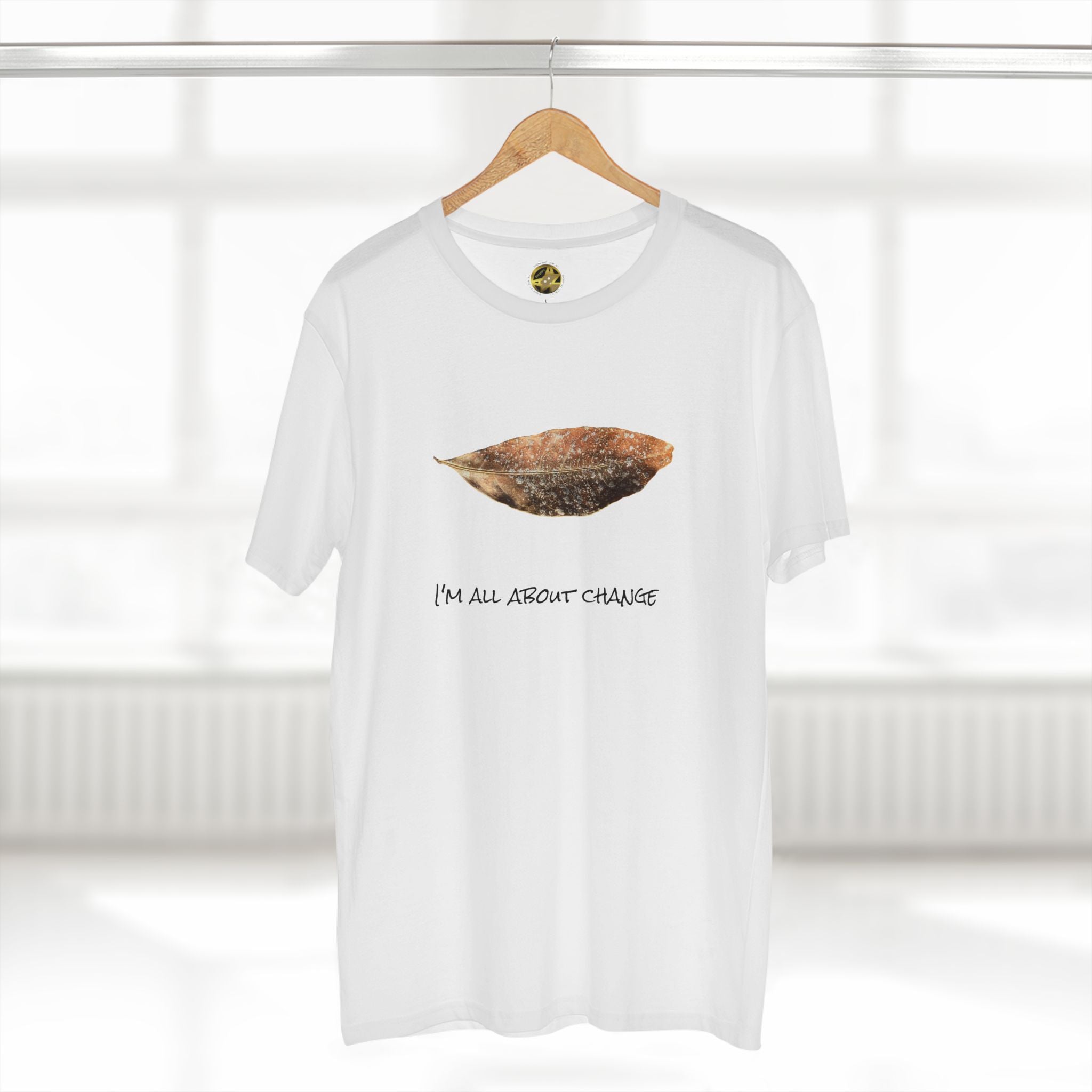 Men's Staple Tee - All About Change No.1