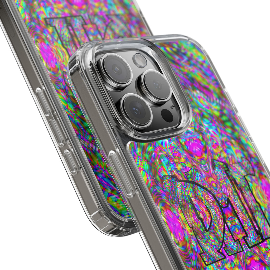 iPhone 16 Clear Case – DMT Scribe No.T4T4
