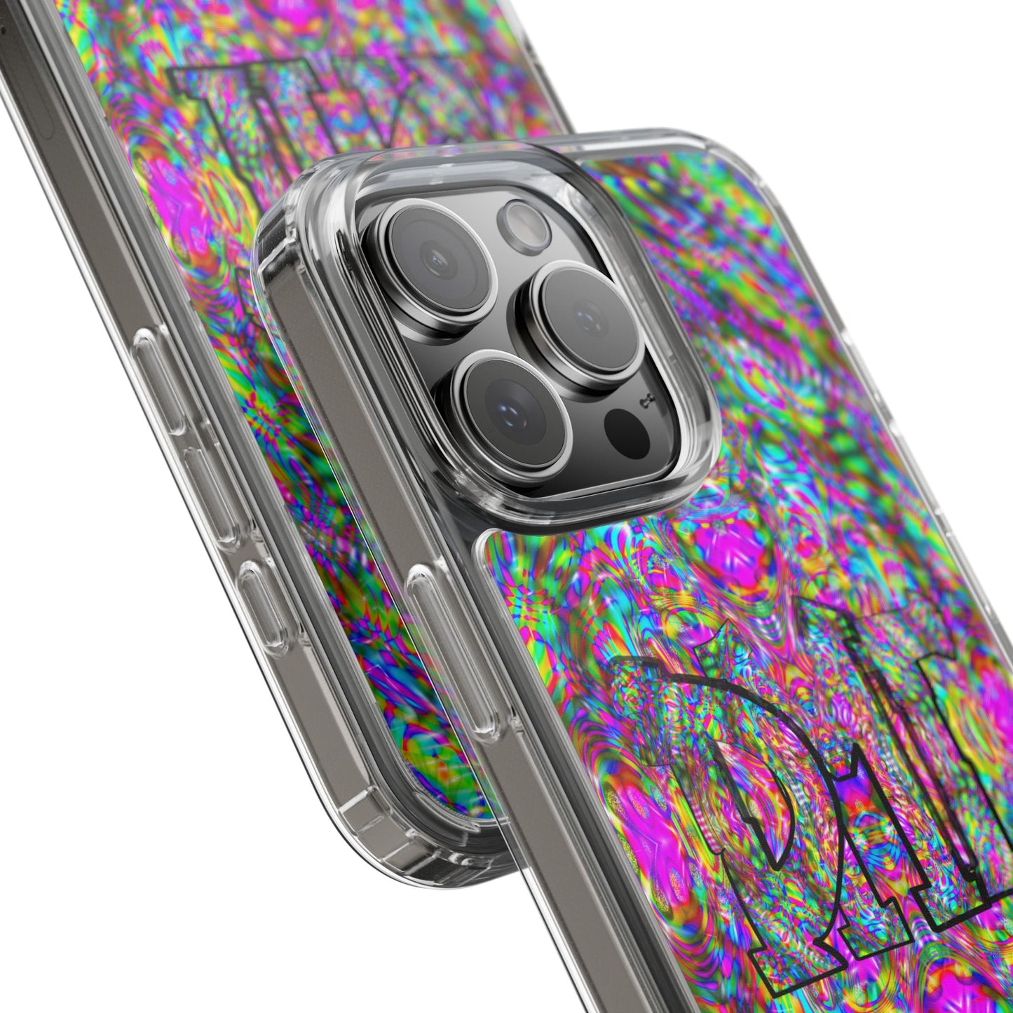 iPhone 16 Clear Case – DMT Scribe No.T4T4