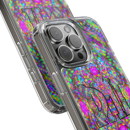 iPhone 16 Clear Case – DMT Scribe No.T4T4