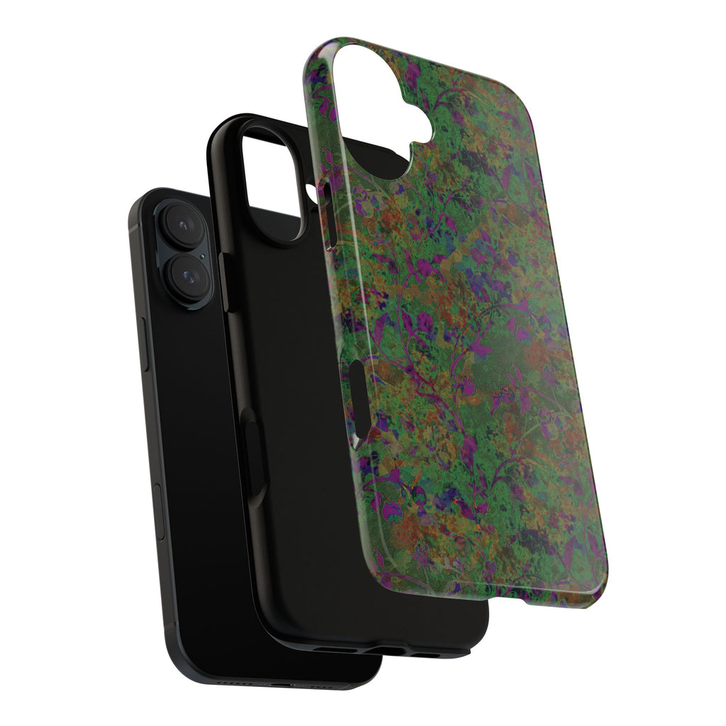 iPhone 16 Tough Cases - Hidden Weave Series V3 No.24