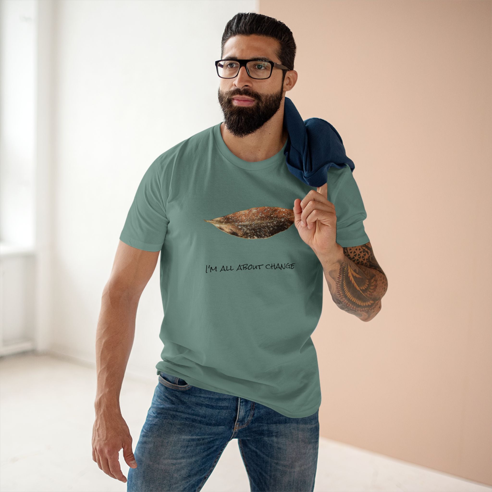 Men's Staple Tee - All About Change No.1