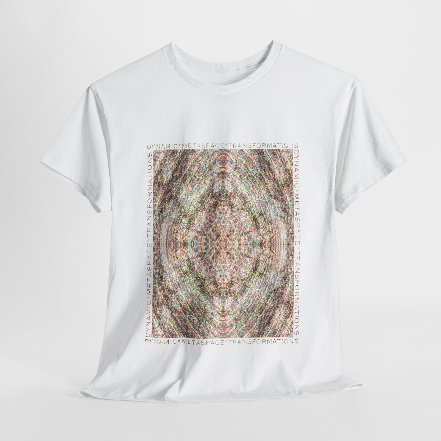 Unisex Heavy Cotton Tee - DMT Seer No.15