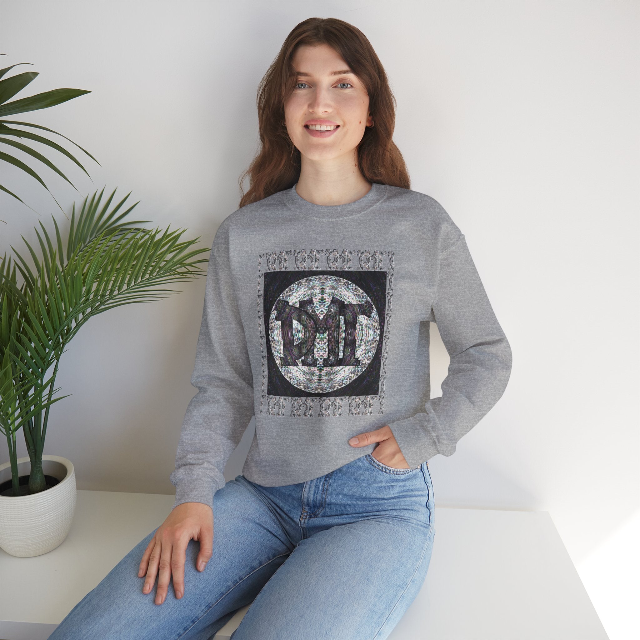 Unisex Heavy Blend™ Crewneck Sweatshirt - DMT Scribe No.9