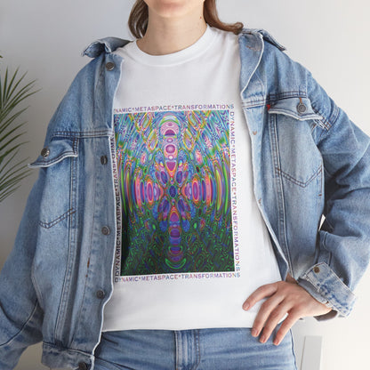 Unisex Heavy Cotton Tee - DMT Seer No.2