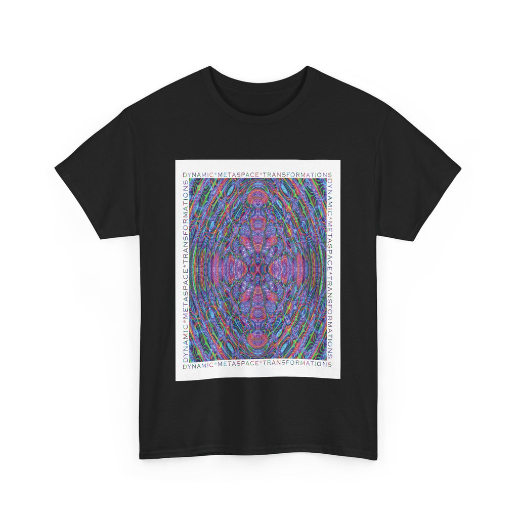Unisex Heavy Cotton Tee - DMT Seer No.22