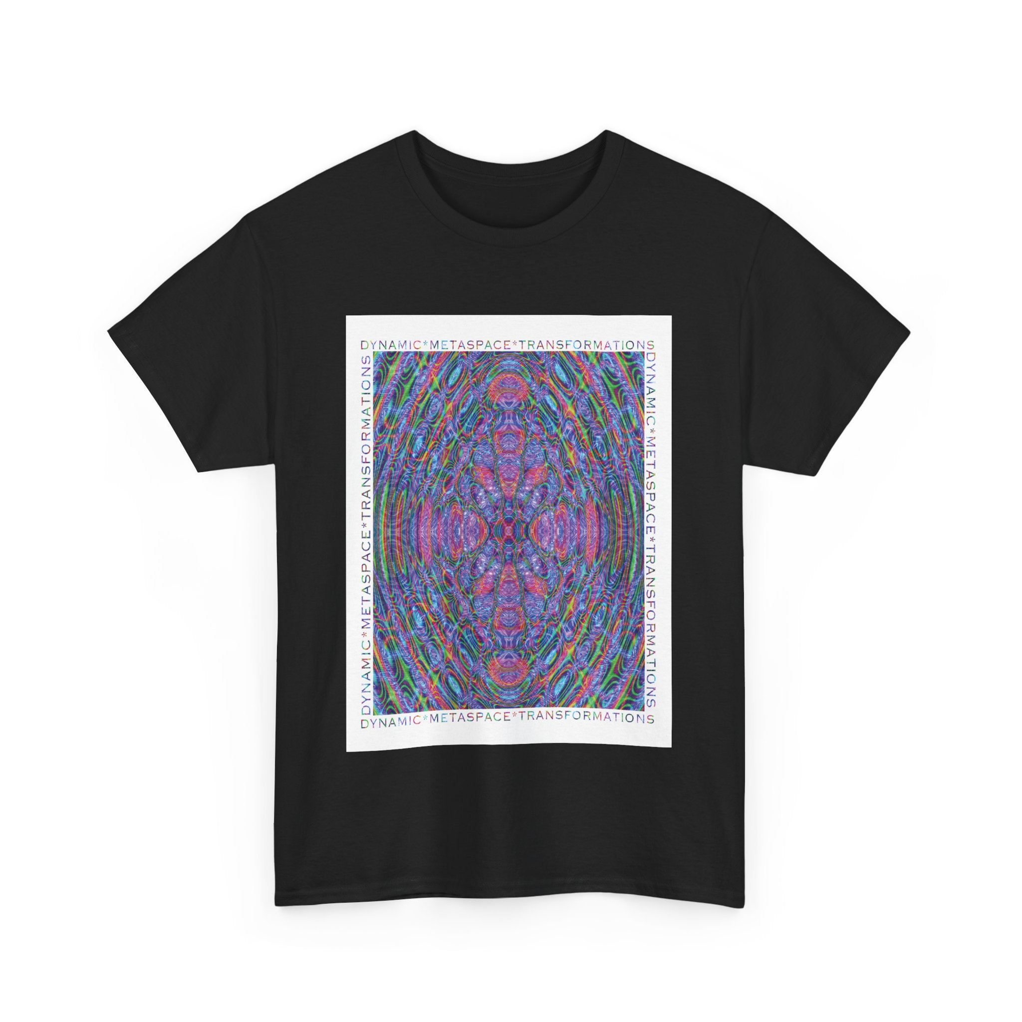 Unisex Heavy Cotton Tee - DMT Seer No.22