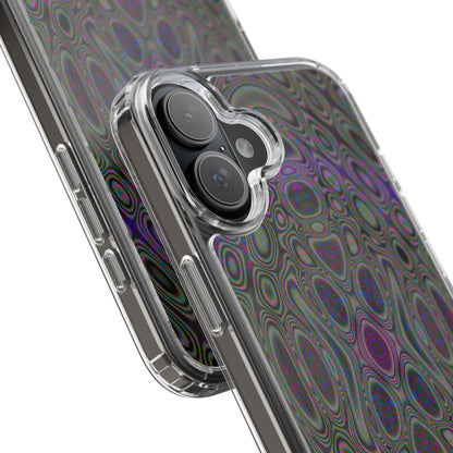 iPhone 16 Clear Case – DMT Seer No.19