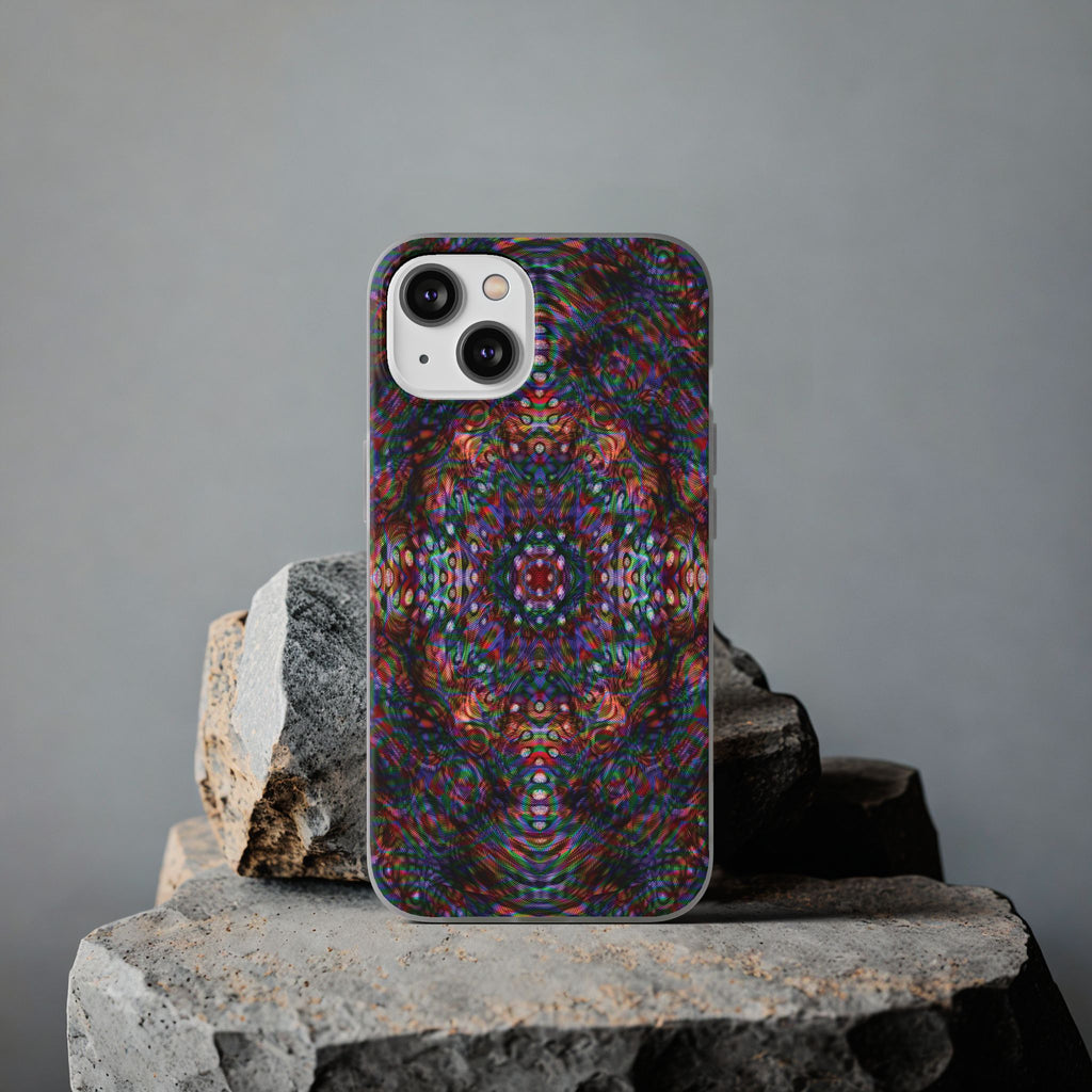 iPhone 14 Flexi Case - DMT Scribe Tiles No.1