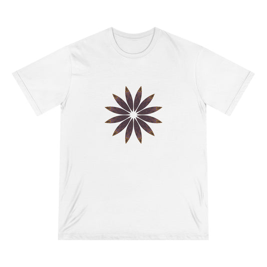 Organic Staple T-shirt - Love Light Mandalas No.2