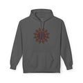 Unisex Midweight Softstyle Fleece Hoodie - Love Light Mandalas No.1