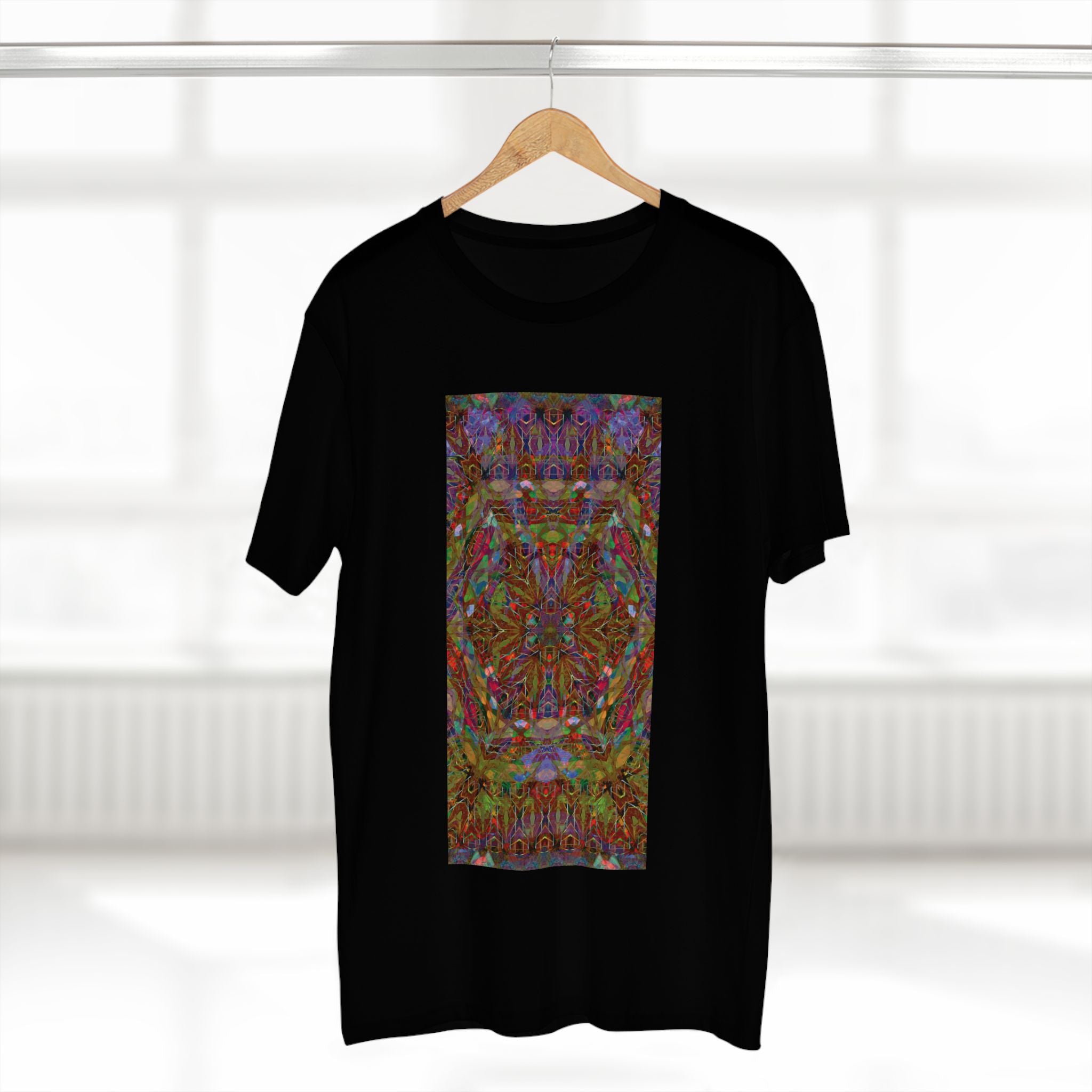 Men's Staple Tee - Mandala Series No.15