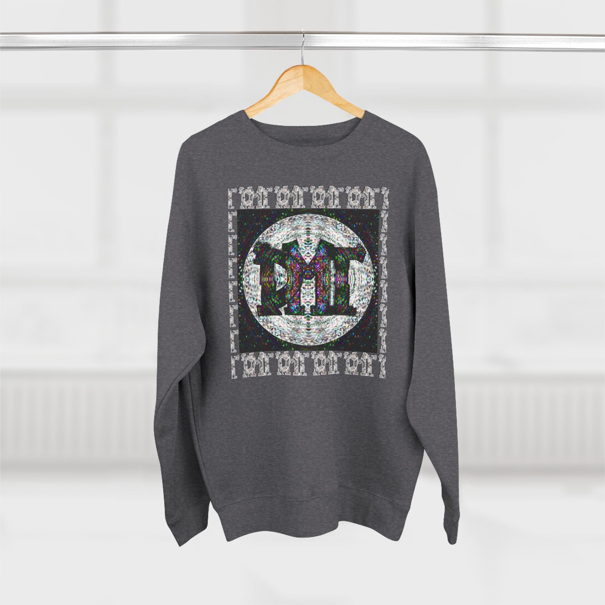 Unisex Crewneck Sweatshirt - DMT Scribe No.2