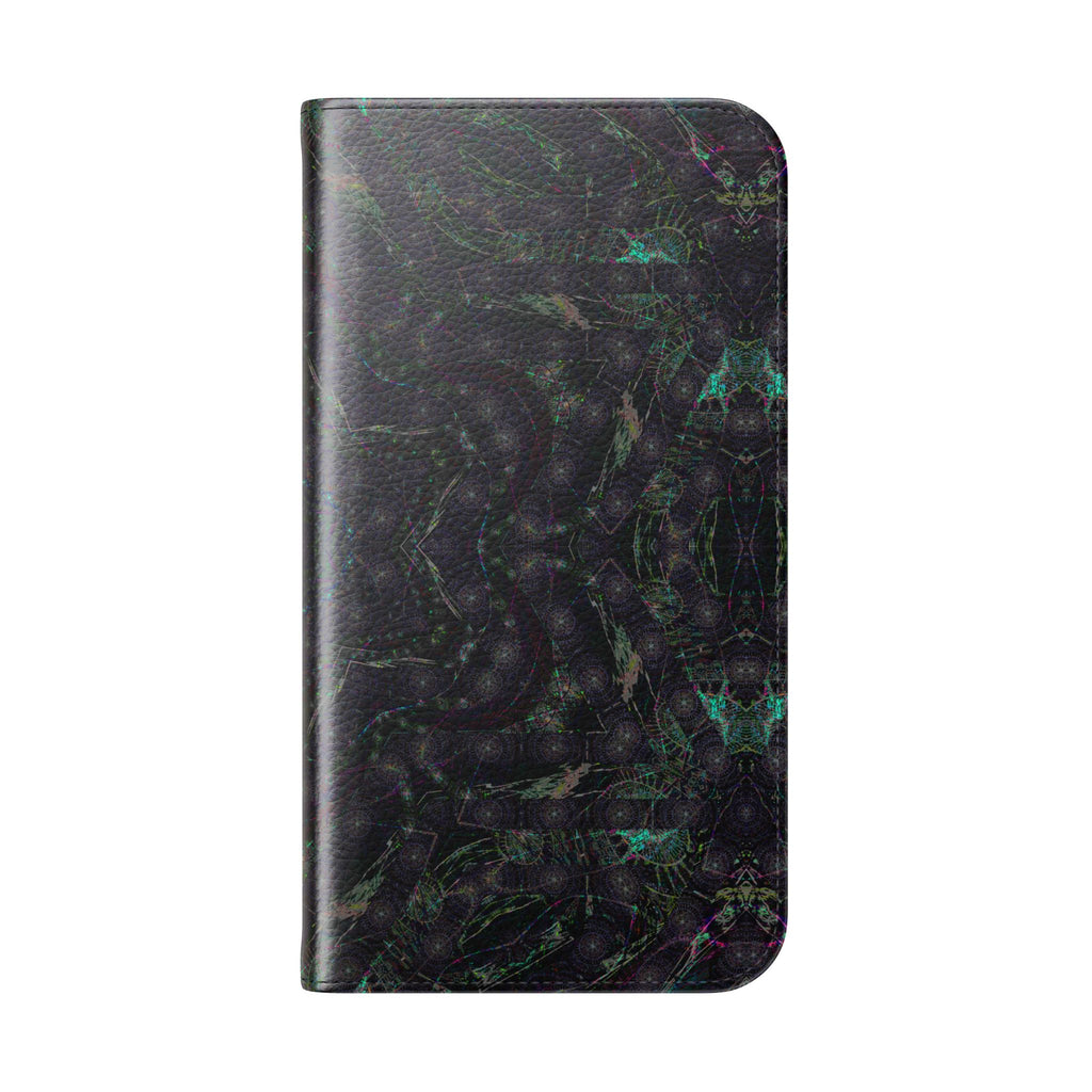 iPhone 16 Flip Case - P5 Kaleidoscopic No.31