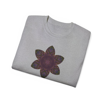 Unisex Ultra Cotton Tee - Love Light Mandalas No.3