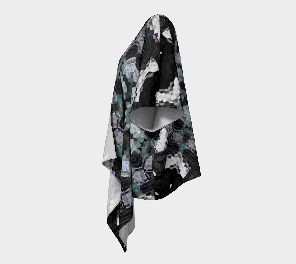 Silk Habotai Kimono - DK Series No.38