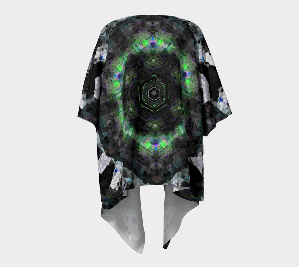 Silk Habotai Kimono - DK Series No.34